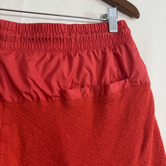 Nike NSW Modern Shorts LT WT Red Men's 834350-602 Size XL - Picture 6 of 12